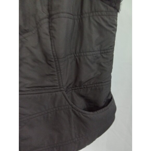 Unbranded Womens Medium Black Vest Full zip Pockets - Picture 5 of 10